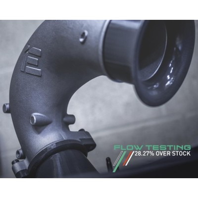 Audi TTRS 2,5TFSi 8S Integrated Engineering turbo inlopps böj i aluminium