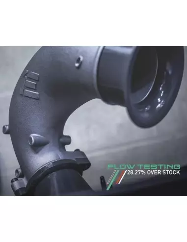 Audi TTRS 2,5TFSi 8S Integrated Engineering turbo inlopps böj i aluminium