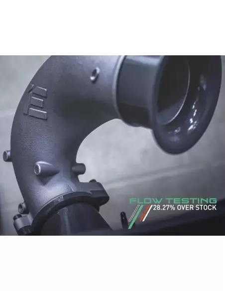Audi TTRS 2,5TFSi 8S Integrated Engineering turbo inlopps böj i aluminium