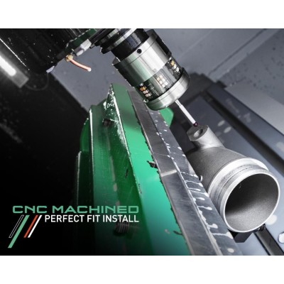 Audi TTRS 2,5TFSi 8S Integrated Engineering turbo inlopps böj i aluminium