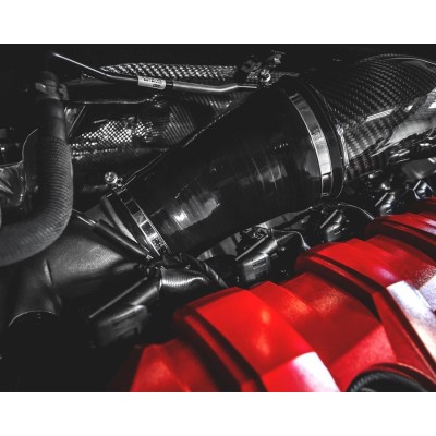 Audi TTRS 2,5TFSi 8S Integrated Engineering turbo inlopps böj i aluminium