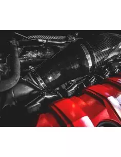 Audi TTRS 2,5TFSi 8S Integrated Engineering turbo inlopps böj i aluminium 2