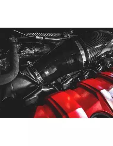 Audi TTRS 2,5TFSi 8S Integrated Engineering turbo inlopps böj i aluminium