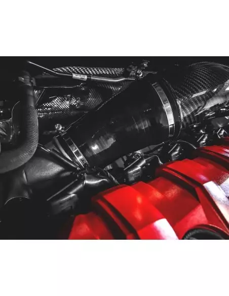 Audi TTRS 2,5TFSi 8S Integrated Engineering turbo inlopps böj i aluminium