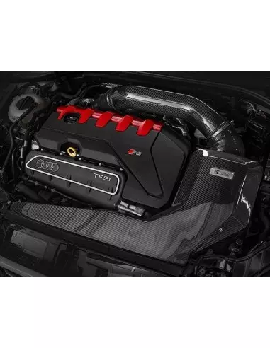 Audi TTRS 2,5TFSi 8S Integrated Engineering Kolfiber Big Pipe Insugskit