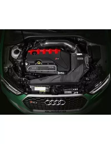 Audi TTRS 2,5TFSi 8S Integrated Engineering Kolfiber Big Pipe Insugskit