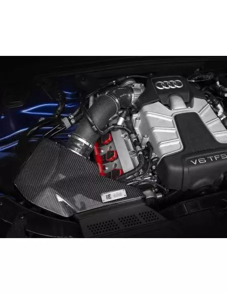 Audi S4 3,0TFSi B8 / B8.5 Integrated Engineering insugskit (med kolfiber lock)