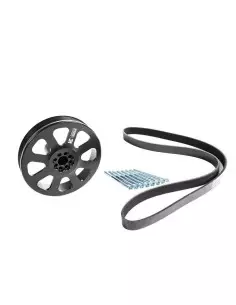 Audi SQ5 3,0TFSi 8R Integrated Engineering 188mm remhjul till vevaxeln (Dual pulley)