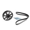 Audi SQ5 3,0TFSi 8R Integrated Engineering 188mm remhjul till vevaxeln (Dual pulley)