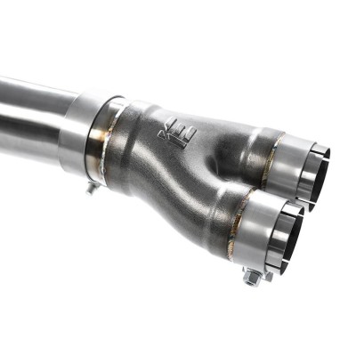 Audi TTRS 2,5TFSi 8S Integrated Engineering Gjuten Downpipe med racekatalysator