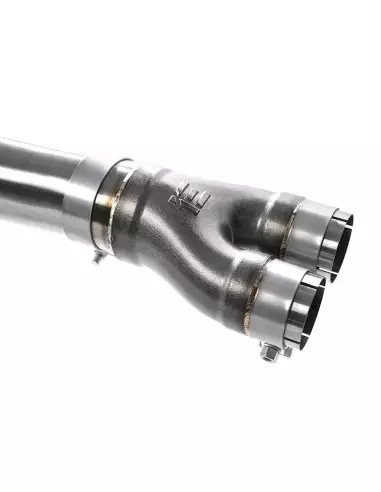 Audi TTRS 2,5TFSi 8S Integrated Engineering Gjuten Downpipe med racekatalysator