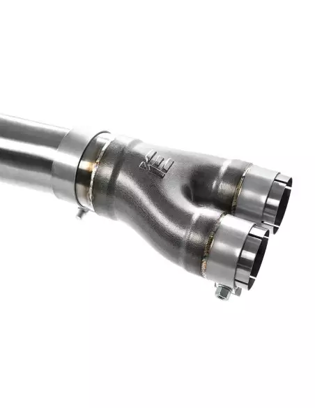 Audi TTRS 2,5TFSi 8S Integrated Engineering Gjuten Downpipe med racekatalysator