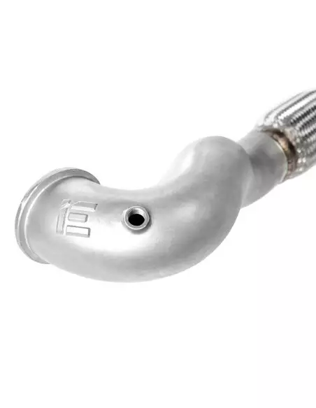 Audi TTRS 2,5TFSi 8S Integrated Engineering Gjuten Downpipe med racekatalysator