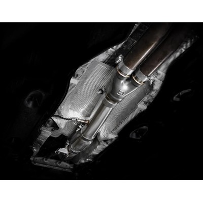 Audi TTRS 2,5TFSi 8S Integrated Engineering Gjuten Downpipe med racekatalysator