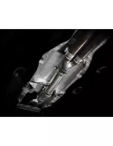 Audi TTRS 2,5TFSi 8S Integrated Engineering Gjuten Downpipe med racekatalysator