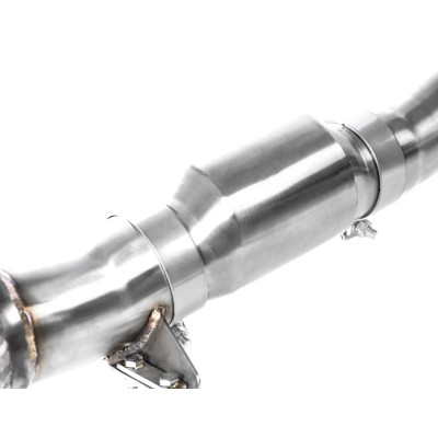 Audi TTRS 2,5TFSi 8S Integrated Engineering Gjuten Downpipe med racekatalysator