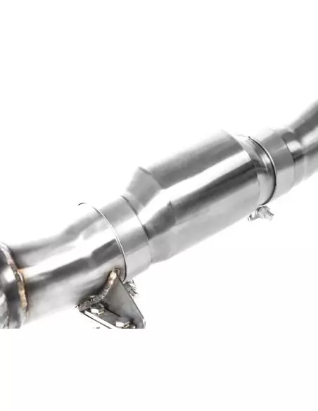 Audi TTRS 2,5TFSi 8S Integrated Engineering Gjuten Downpipe med racekatalysator