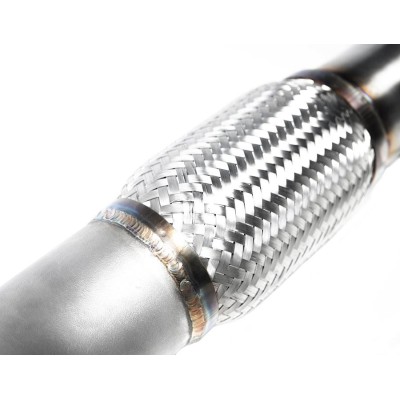 Audi TTRS 2,5TFSi 8S Integrated Engineering Gjuten Downpipe med racekatalysator