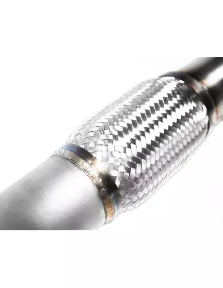 Audi TTRS 2,5TFSi 8S Integrated Engineering Gjuten Downpipe med racekatalysator