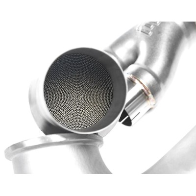 Audi TTRS 2,5TFSi 8S Integrated Engineering Gjuten Downpipe med racekatalysator