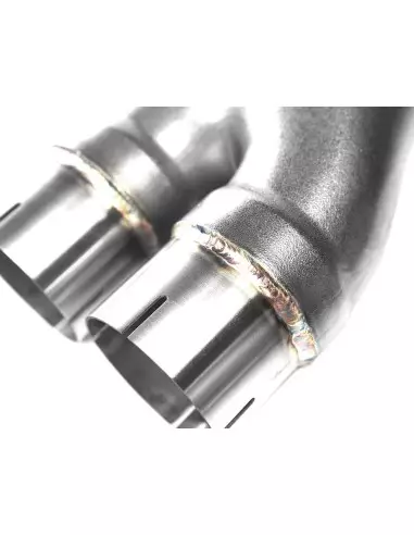 Audi TTRS 2,5TFSi 8S Integrated Engineering Gjuten Downpipe med racekatalysator