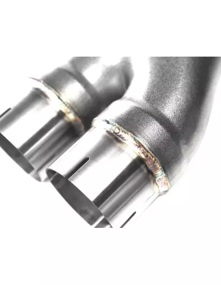 Audi TTRS 2,5TFSi 8S Integrated Engineering Gjuten Downpipe med racekatalysator