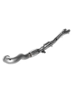 Audi RS3 2,5TFSi 8V Facelift Integrated Engineering Gjuten Downpipe med racekatalysator