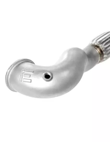 Audi RS3 2,5TFSi 8V Facelift Integrated Engineering Gjuten Downpipe med racekatalysator