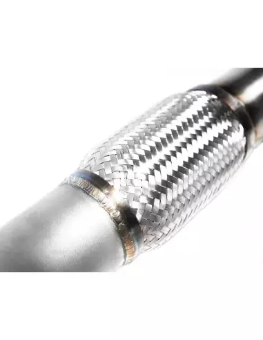 Audi RS3 2,5TFSi 8V Facelift Integrated Engineering Gjuten Downpipe med racekatalysator