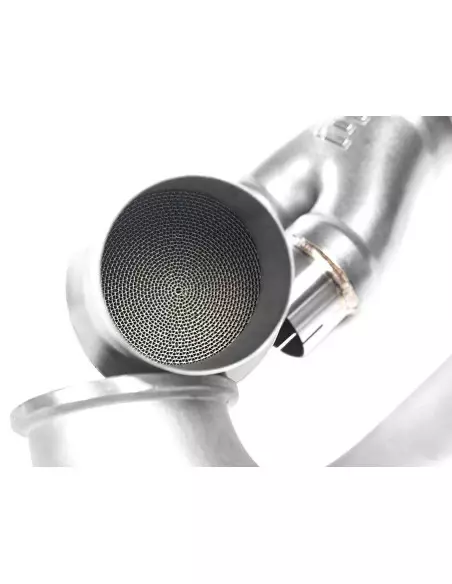 Audi RS3 2,5TFSi 8V Facelift Integrated Engineering Gjuten Downpipe med racekatalysator