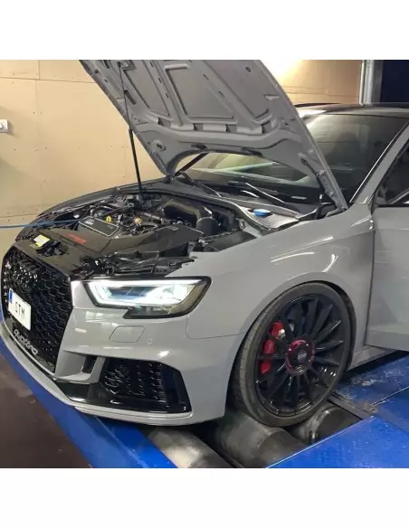Audi RS3 2,5TFSi OPF 8V gen 2 Integrated Engineering Kolfiber Big Pipe Insugskit