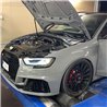 Audi RS3 2,5TFSi OPF 8V gen 2 Integrated Engineering Kolfiber Big Pipe Insugskit