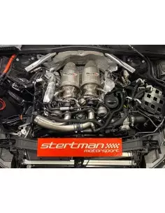 Audi RS4 2,9TFSi OPF B9 Milltek Sport Downpipes med 200cells HJS Racekatalysator (passar original Cat-Back, tar bort partikelfil