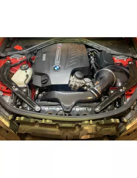 BMW M135i N55 F20 GruppeM Kolfiber insugskit