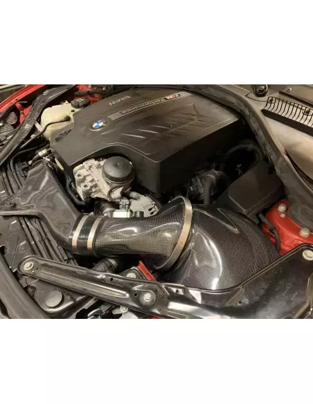 BMW M135i N55 F20 GruppeM Kolfiber insugskit