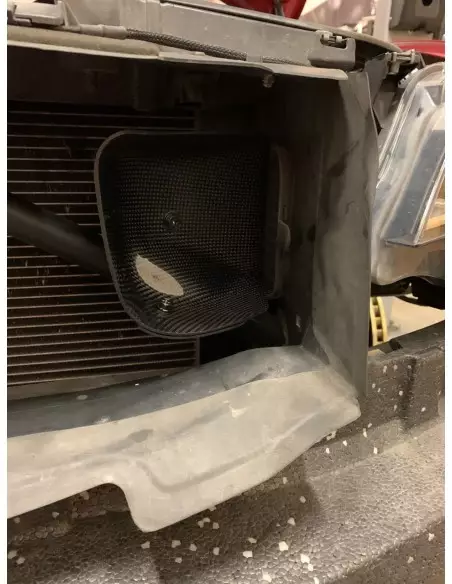 BMW M135i N55 F20 GruppeM Kolfiber insugskit