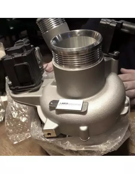 Ladermanufaktur GMBH VAG MQB 2,0TFSi LM6XX IS38 uppgraderings turbo