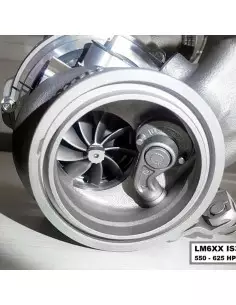 Ladermanufaktur GMBH VAG MQB 2,0TFSi LM6XX IS38 uppgraderings turbo 2