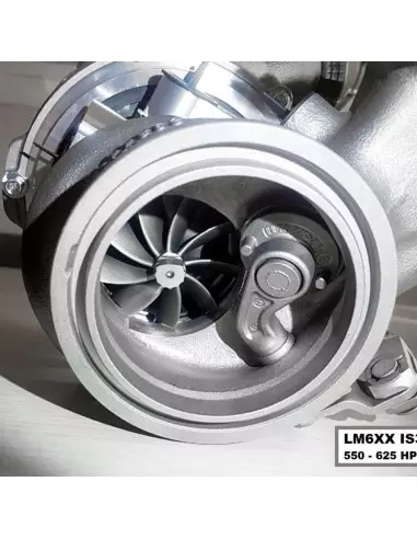 Ladermanufaktur GMBH VAG MQB 2,0TFSi LM6XX IS38 uppgraderings turbo