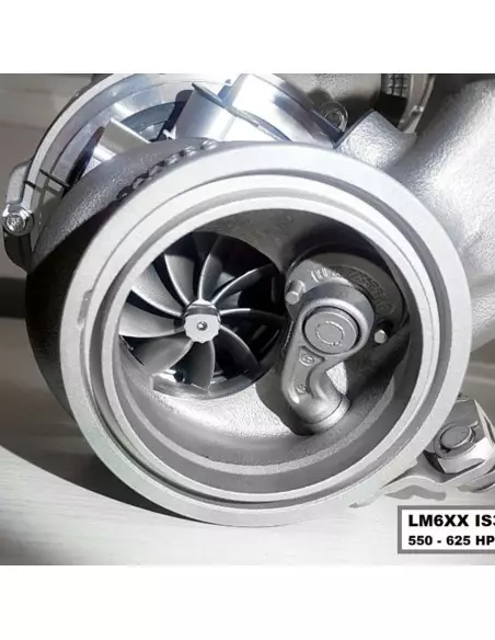 Ladermanufaktur GMBH VAG MQB 2,0TFSi LM6XX IS38 uppgraderings turbo