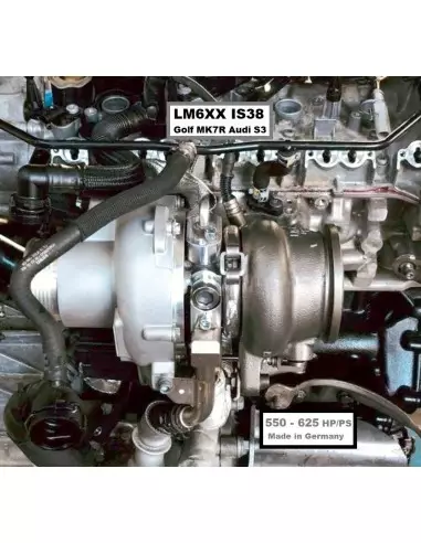 Ladermanufaktur GMBH VAG MQB 2,0TFSi LM6XX IS38 uppgraderings turbo