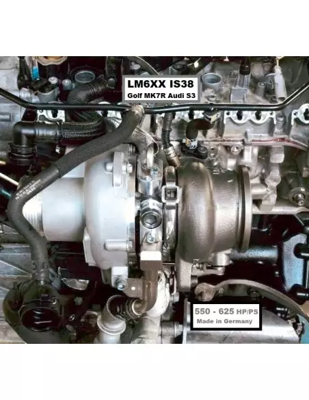 Ladermanufaktur GMBH VAG MQB 2,0TFSi LM6XX IS38 uppgraderings turbo