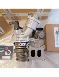 Ladermanufaktur GMBH VAG MQB 2,0TFSi LM575 IS38 uppgraderings turbo 2