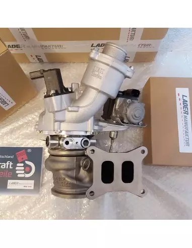 Ladermanufaktur GMBH VAG MQB 2,0TFSi LM575 IS38 uppgraderings turbo