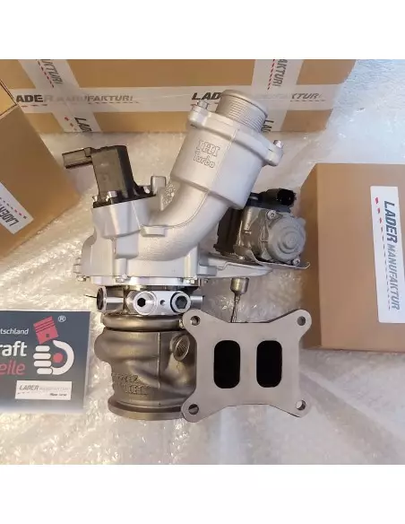 Ladermanufaktur GMBH VAG MQB 2,0TFSi LM575 IS38 uppgraderings turbo