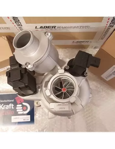 Ladermanufaktur GMBH VAG MQB 2,0TFSi LM575 IS38 uppgraderings turbo
