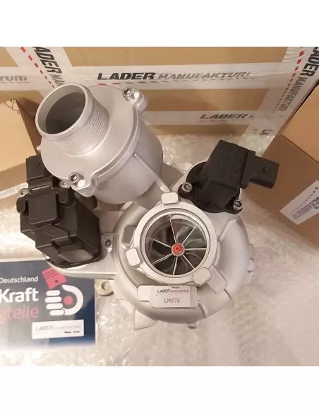 Ladermanufaktur GMBH VAG MQB 2,0TFSi LM575 IS38 uppgraderings turbo