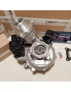 Ladermanufaktur GMBH VAG MQB 2,0TFSi LM500 Track IS38 uppgraderings turbo 2
