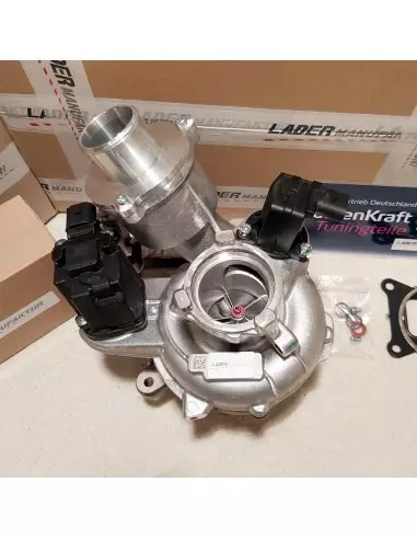 Ladermanufaktur GMBH VAG MQB 2,0TFSi LM500 Track IS38 uppgraderings turbo