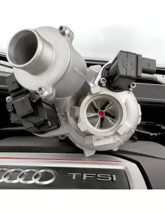 Ladermanufaktur GMBH VAG MQB 2,0TFSi LM500 Track IS38 uppgraderings turbo